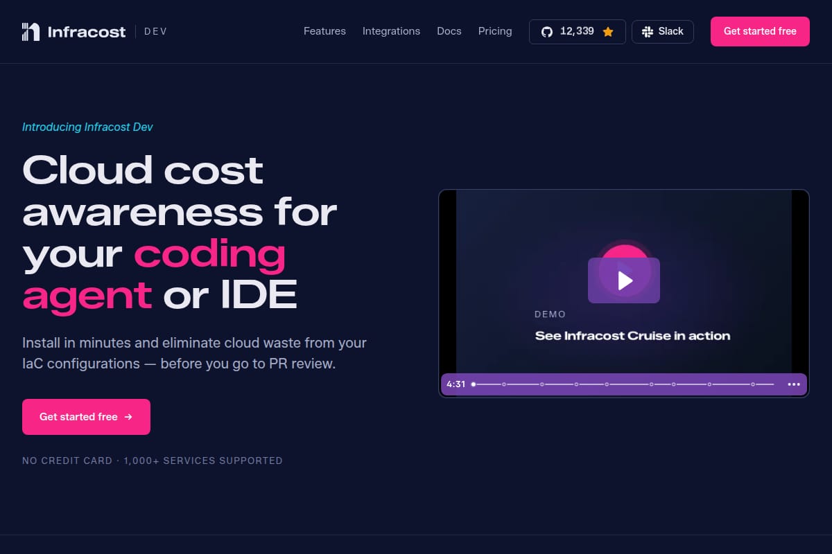 Infracost Dev thumbnail