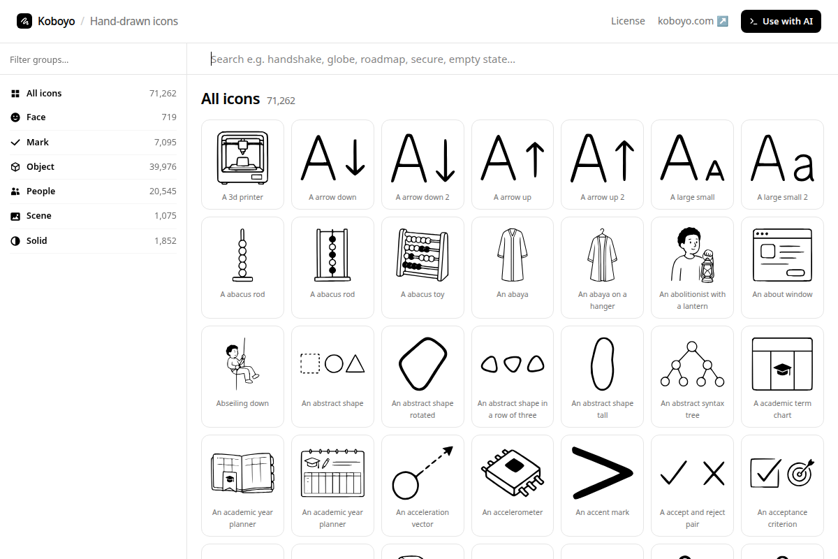 Koboyo Icons screenshot