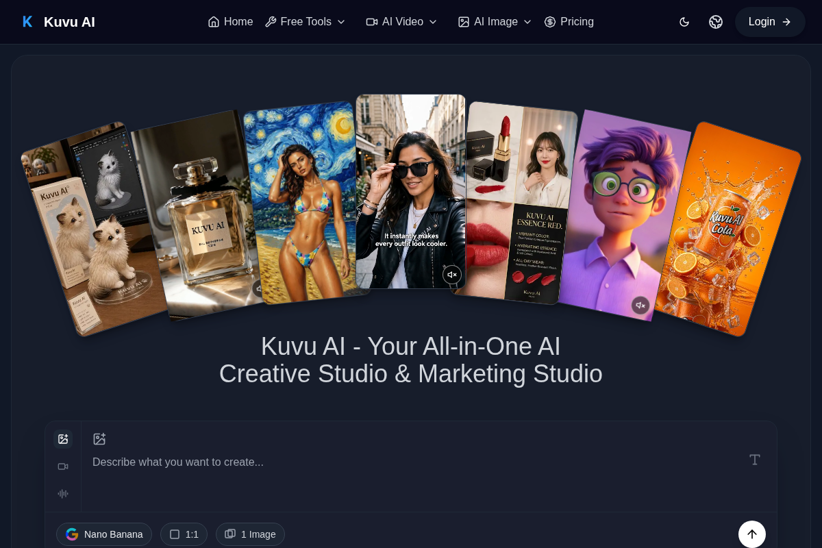 Kuvu AI screenshot