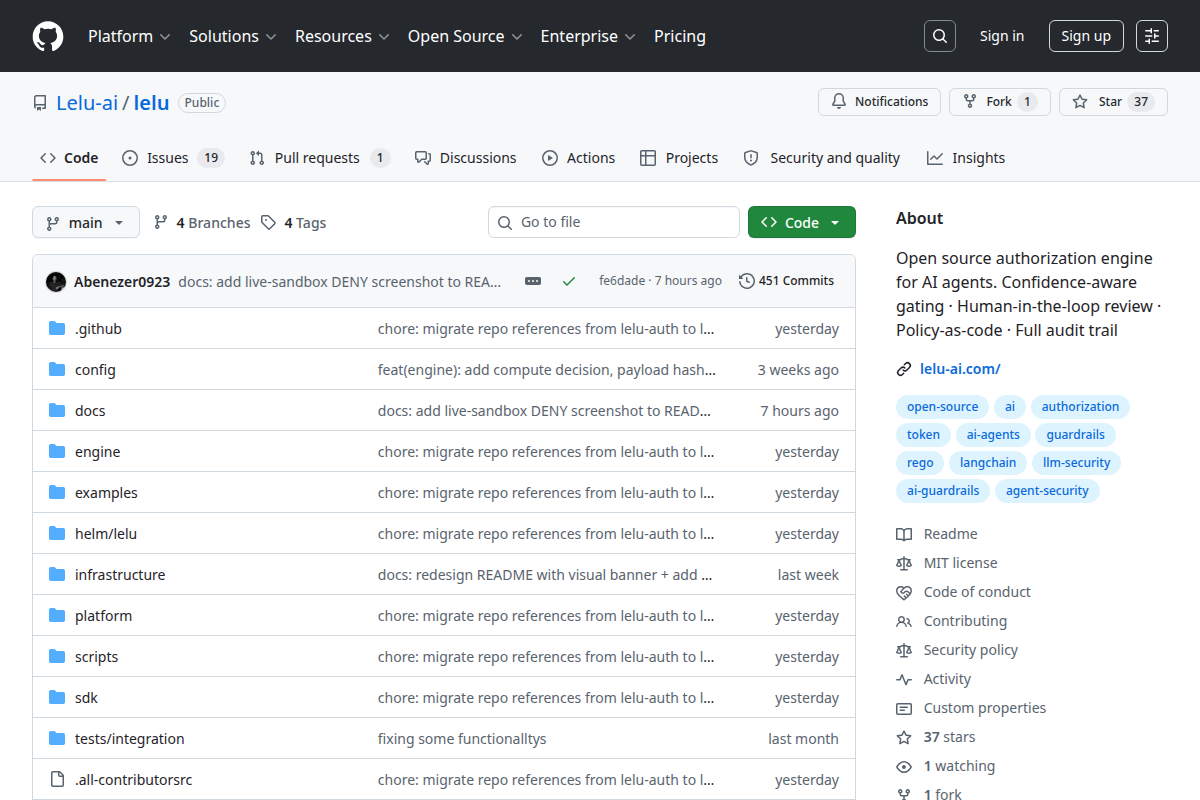 Lelu screenshot