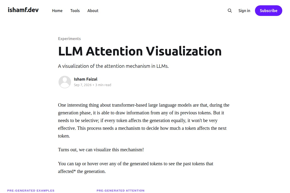 LLM Attention Visualization thumbnail