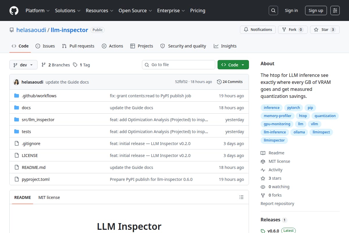 LLM Inspector thumbnail