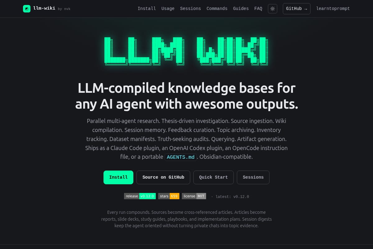 LLM Wiki thumbnail