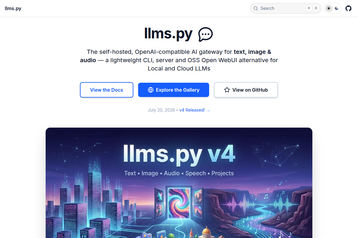 llms.py screenshot