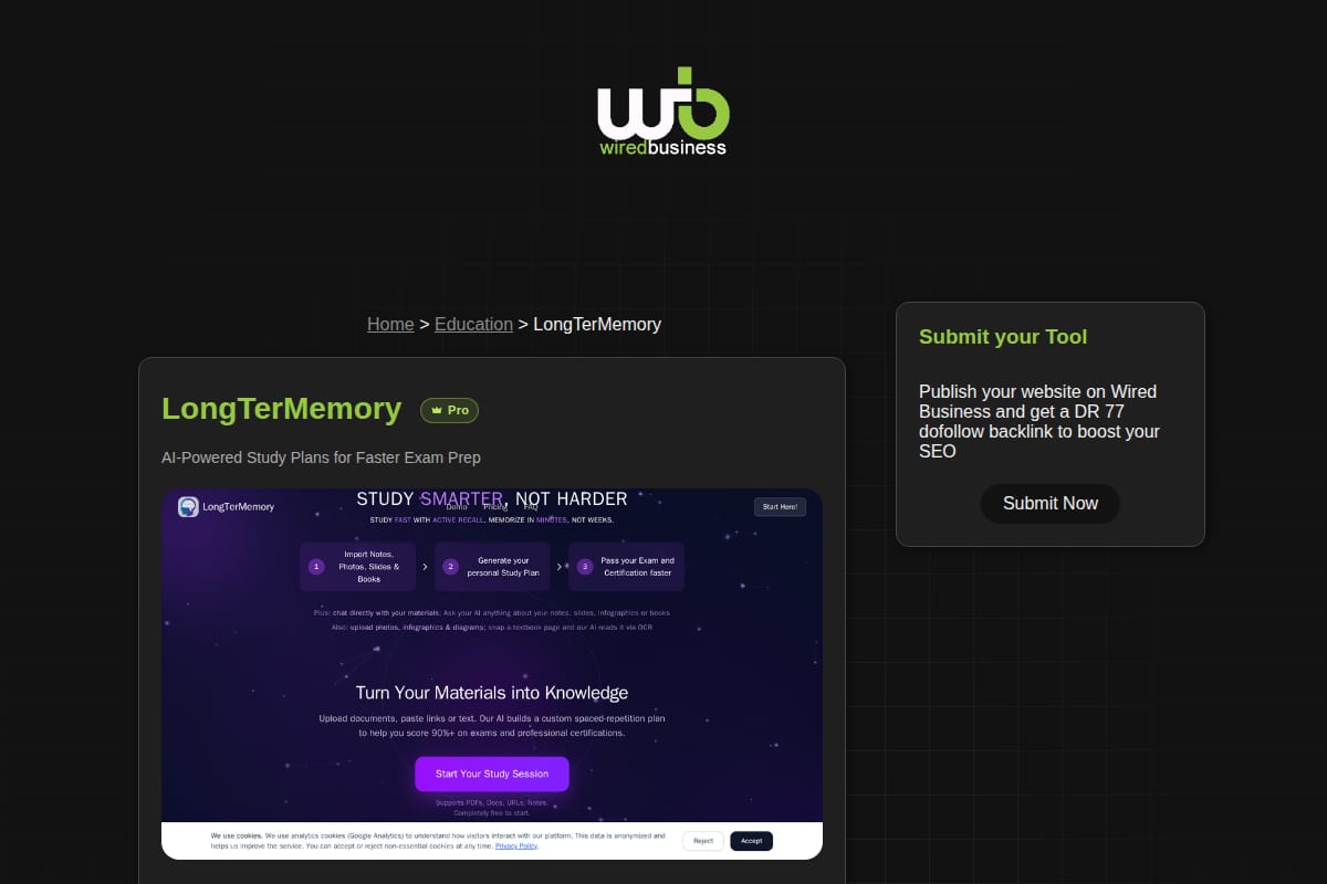 LongTerMemory Pro thumbnail