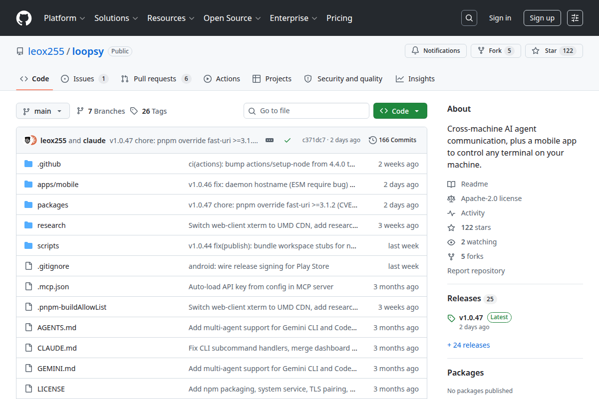 Loopsy screenshot