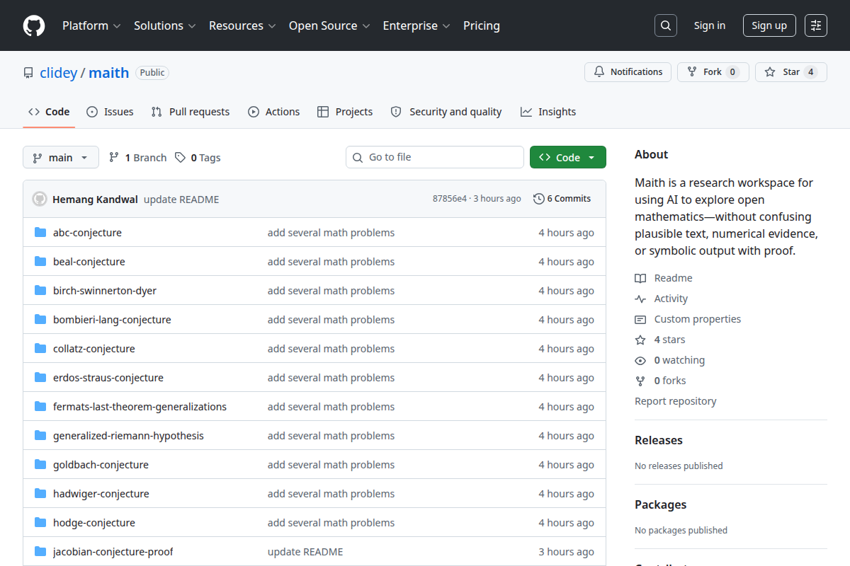 Maith screenshot