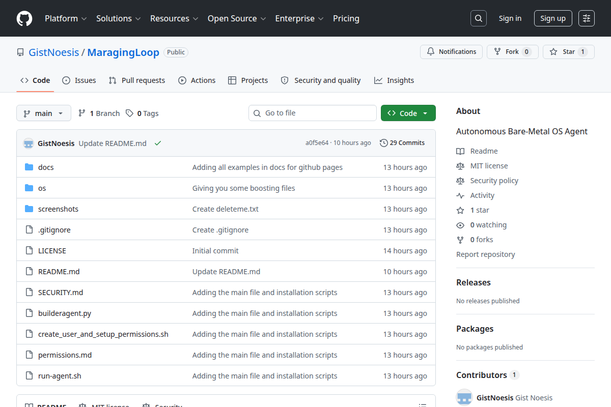 MaragingLoop screenshot