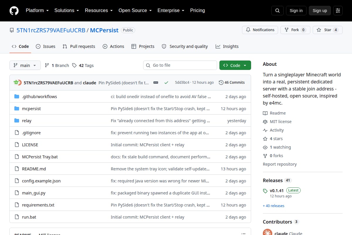 MCPersist thumbnail
