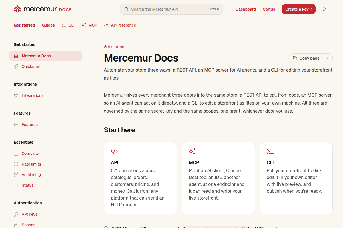 Mercemur screenshot