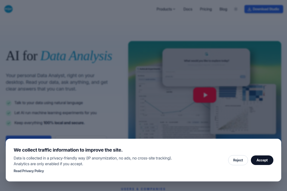MLJAR Studio screenshot