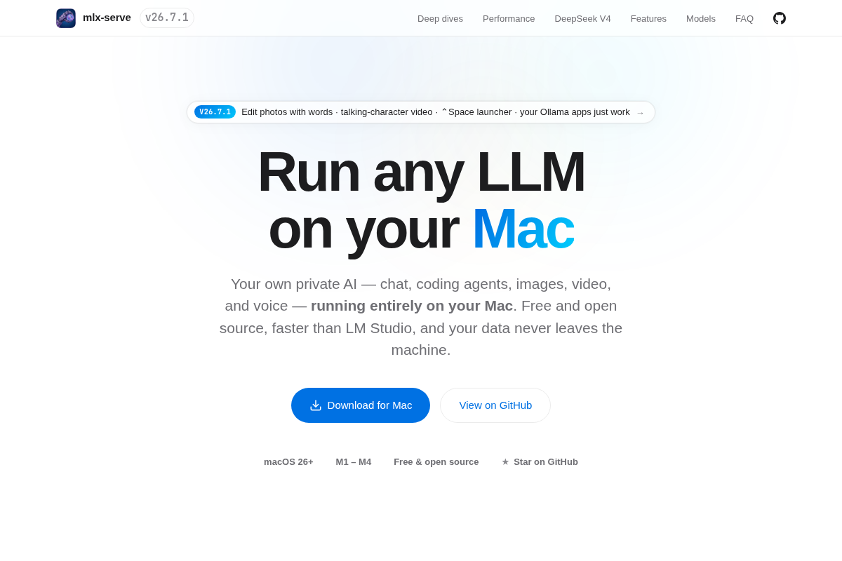 mlx-serve screenshot