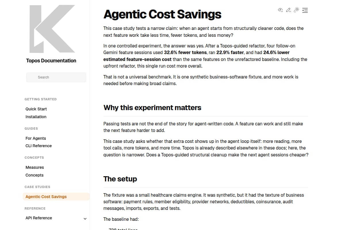 Module decomposition cut agent token use 32% on follow-up feature additions thumbnail