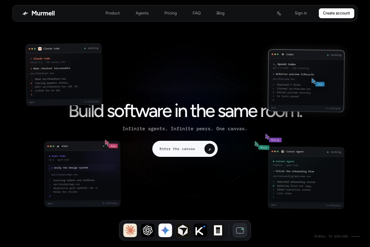 Murmell screenshot