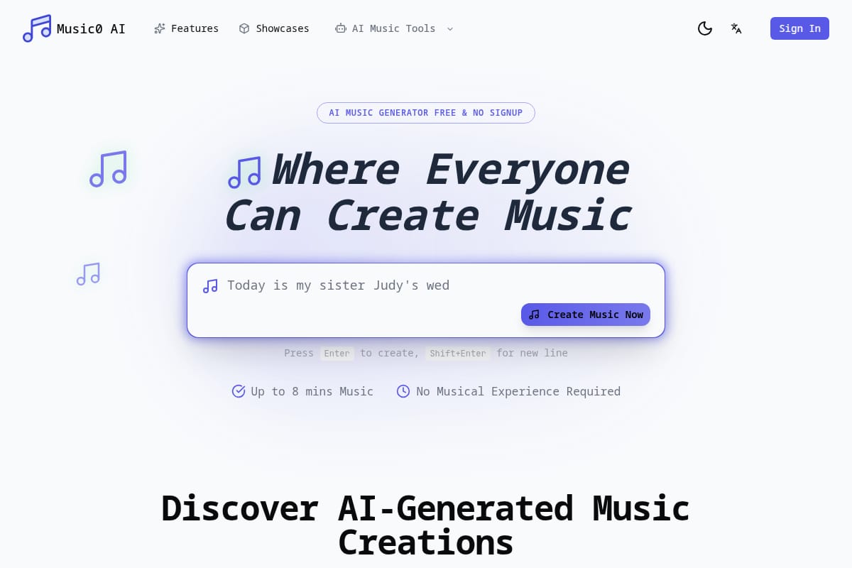 Music0 AI thumbnail