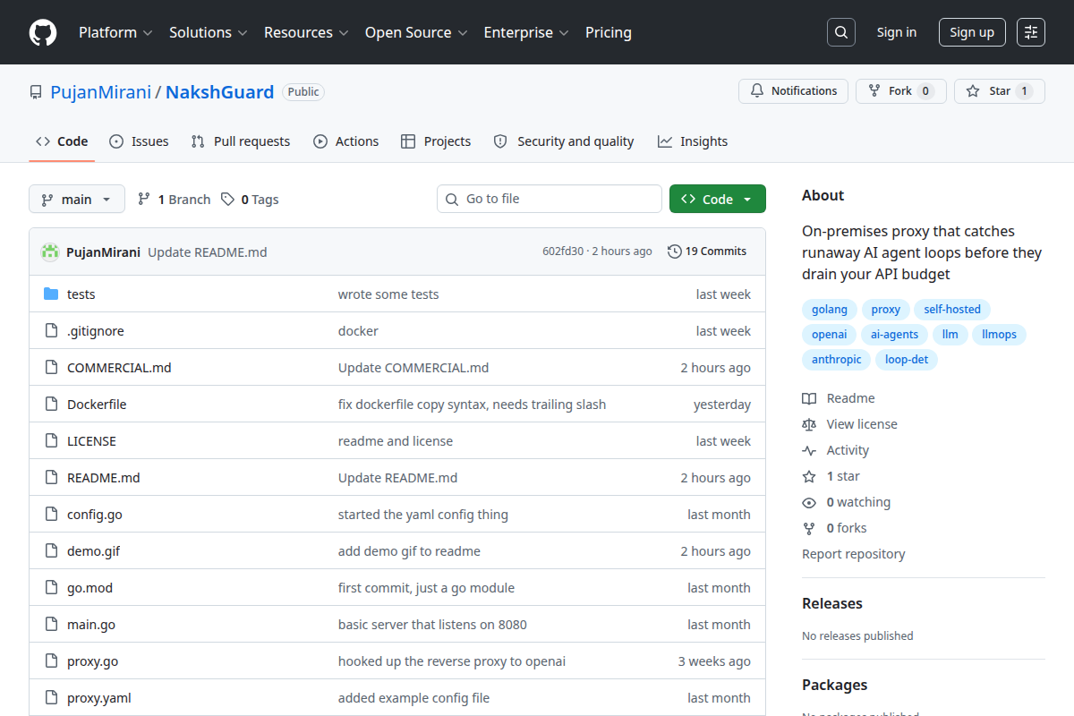 NakshGuard screenshot