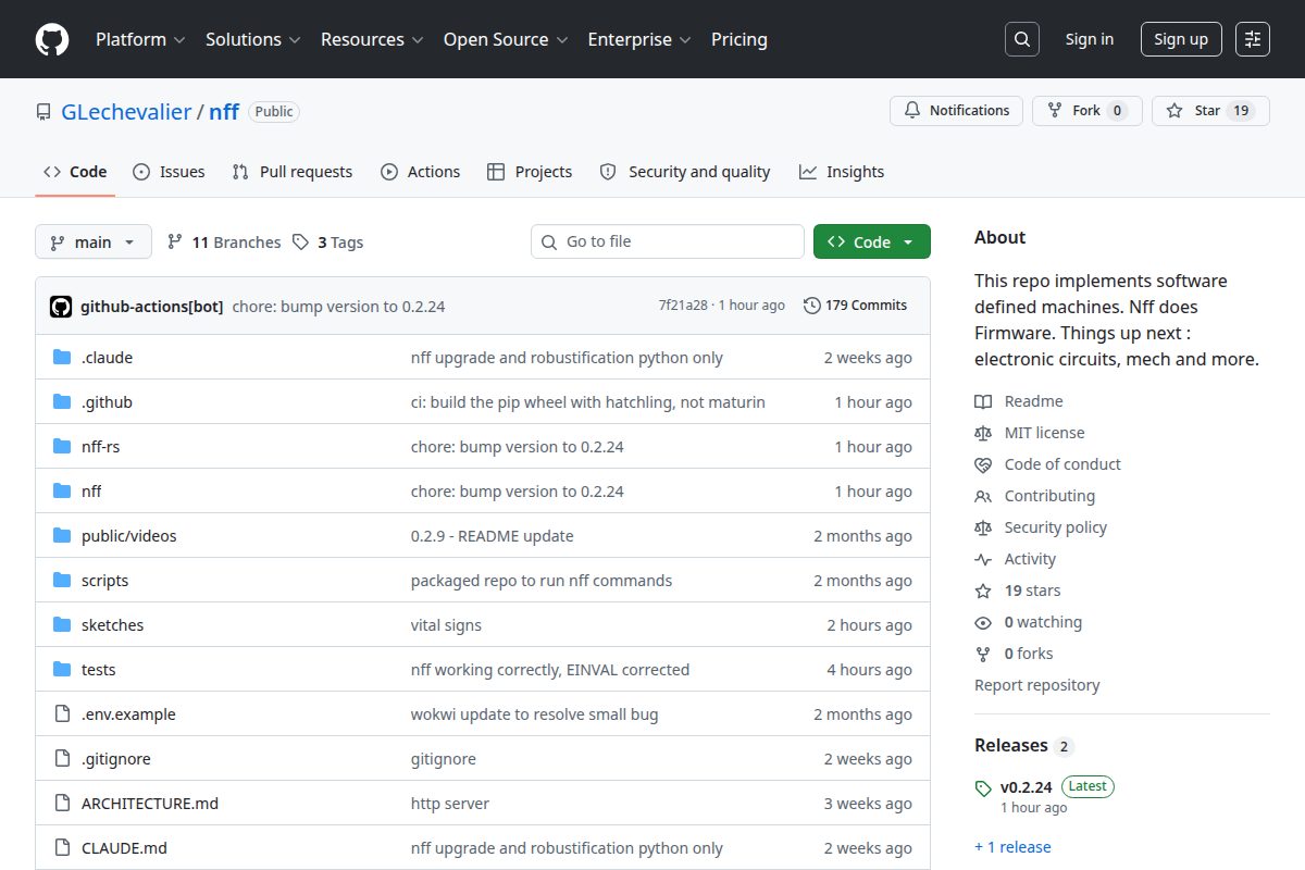 nff screenshot