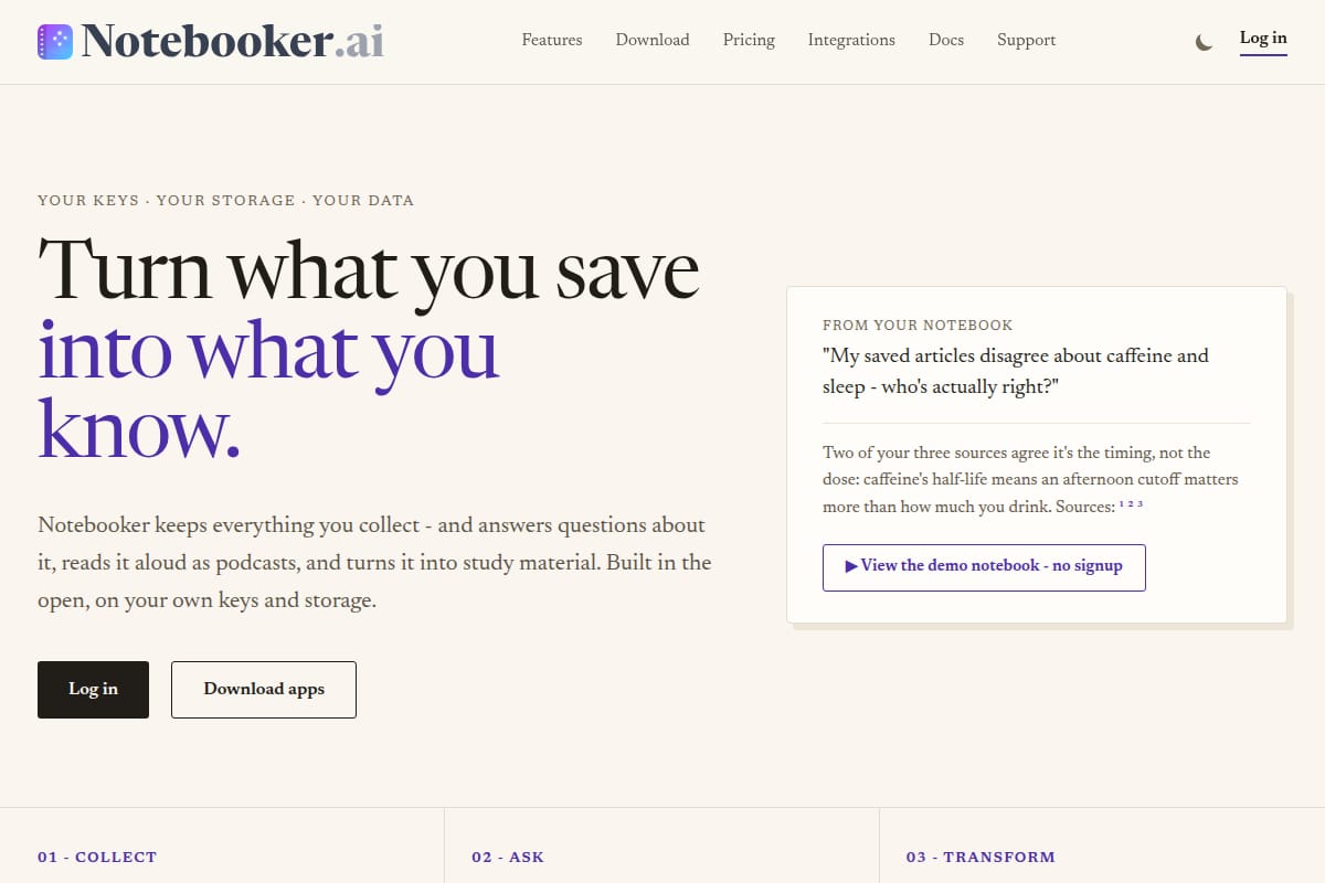 Notebooker.ai thumbnail