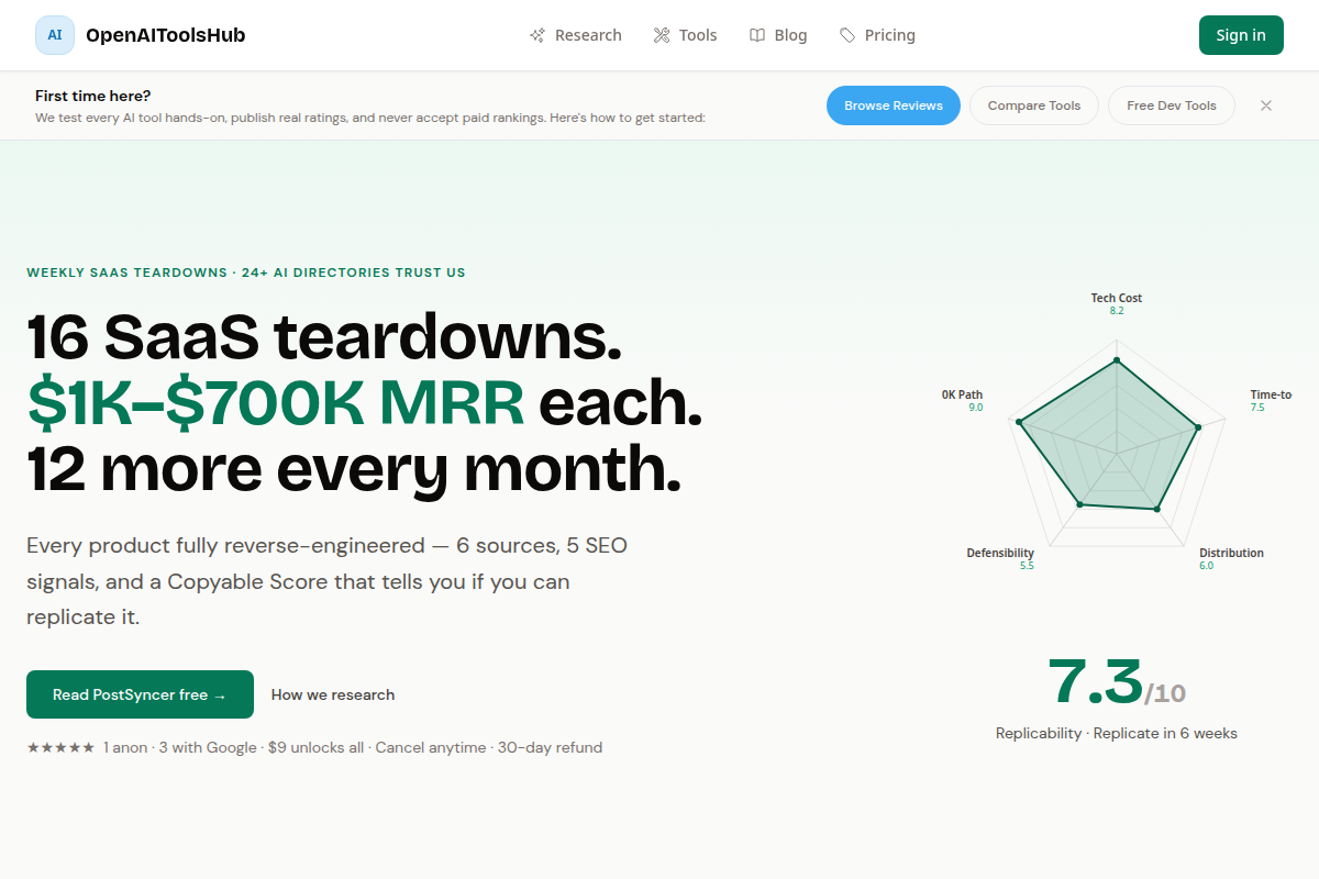 OpenAIToolsHub screenshot