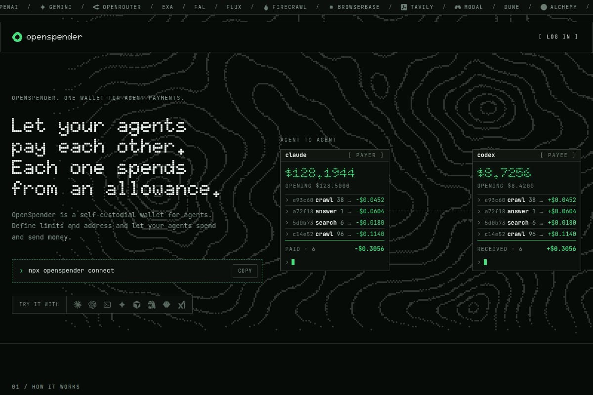 OpenSpender thumbnail