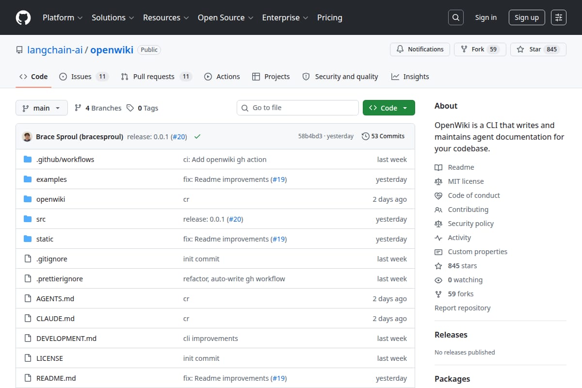 OpenWiki thumbnail