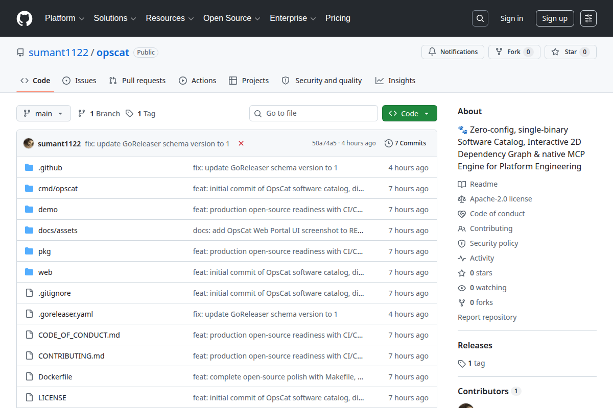 OpsCat screenshot