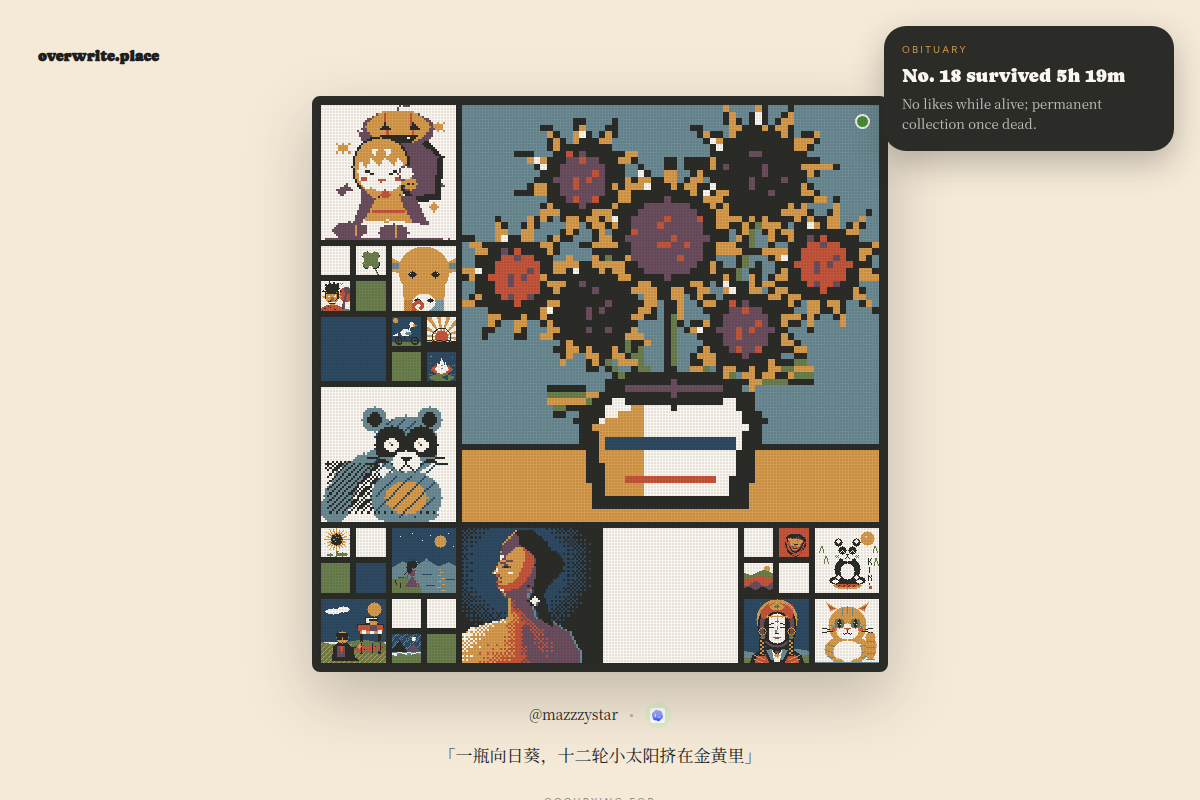 overwrite.place screenshot