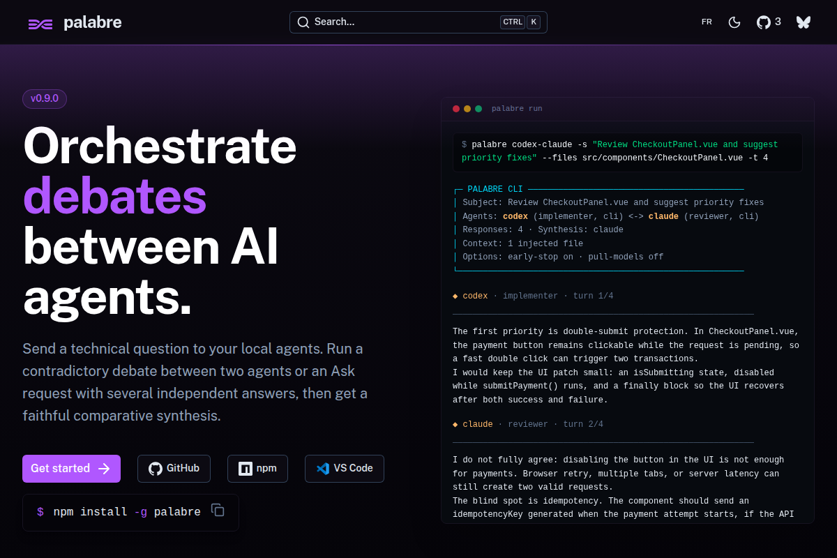 Palabre screenshot