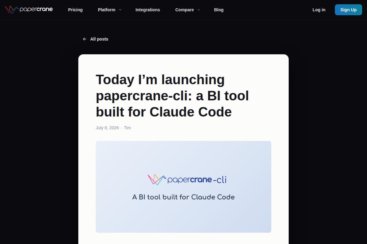 papercrane-cli thumbnail
