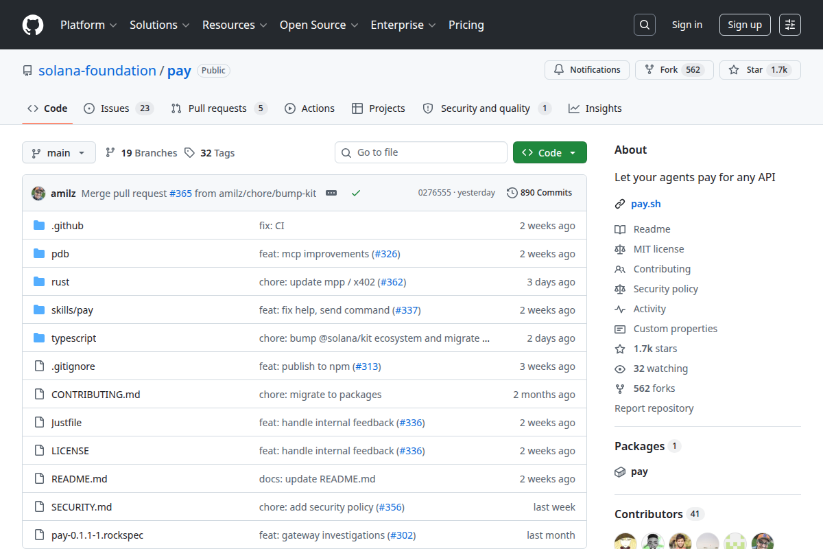 pay screenshot