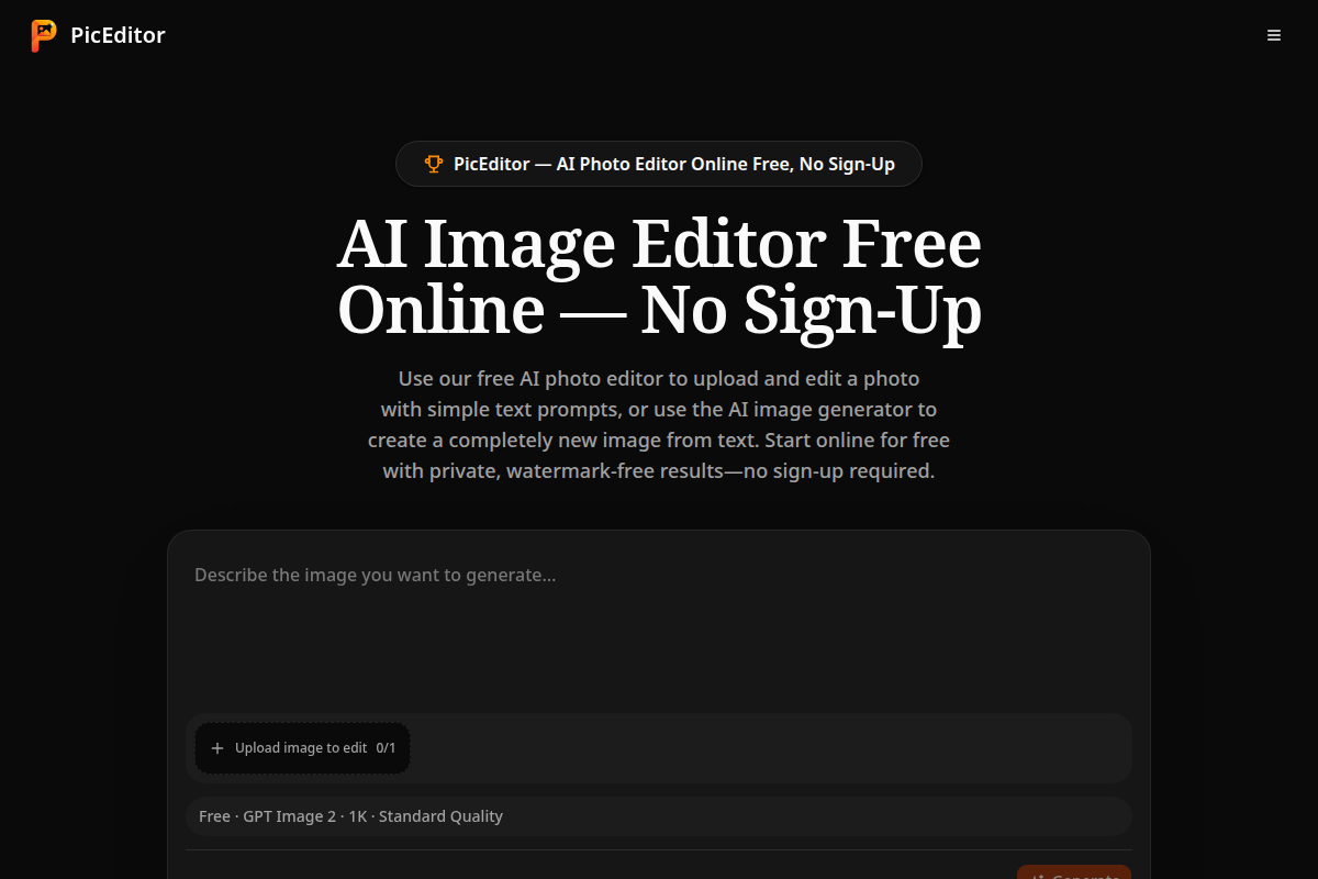 PicEditor screenshot