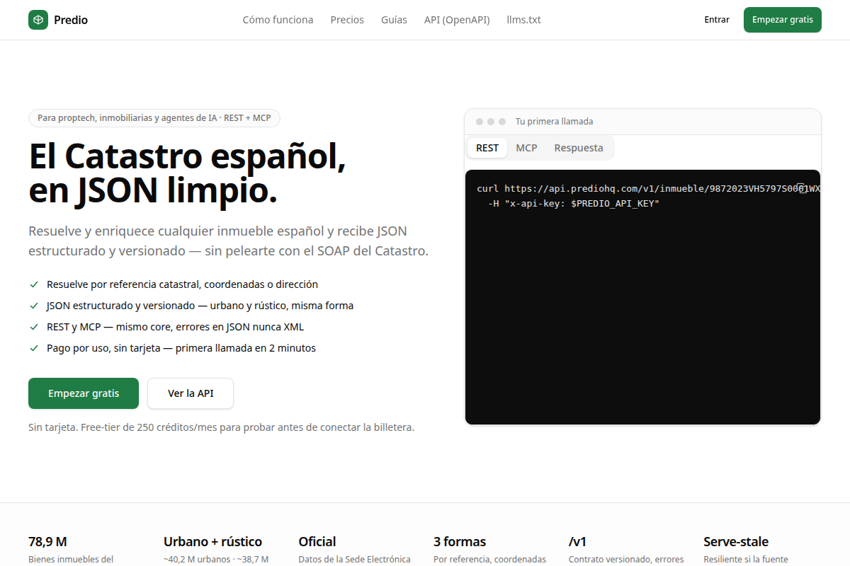 Predio screenshot