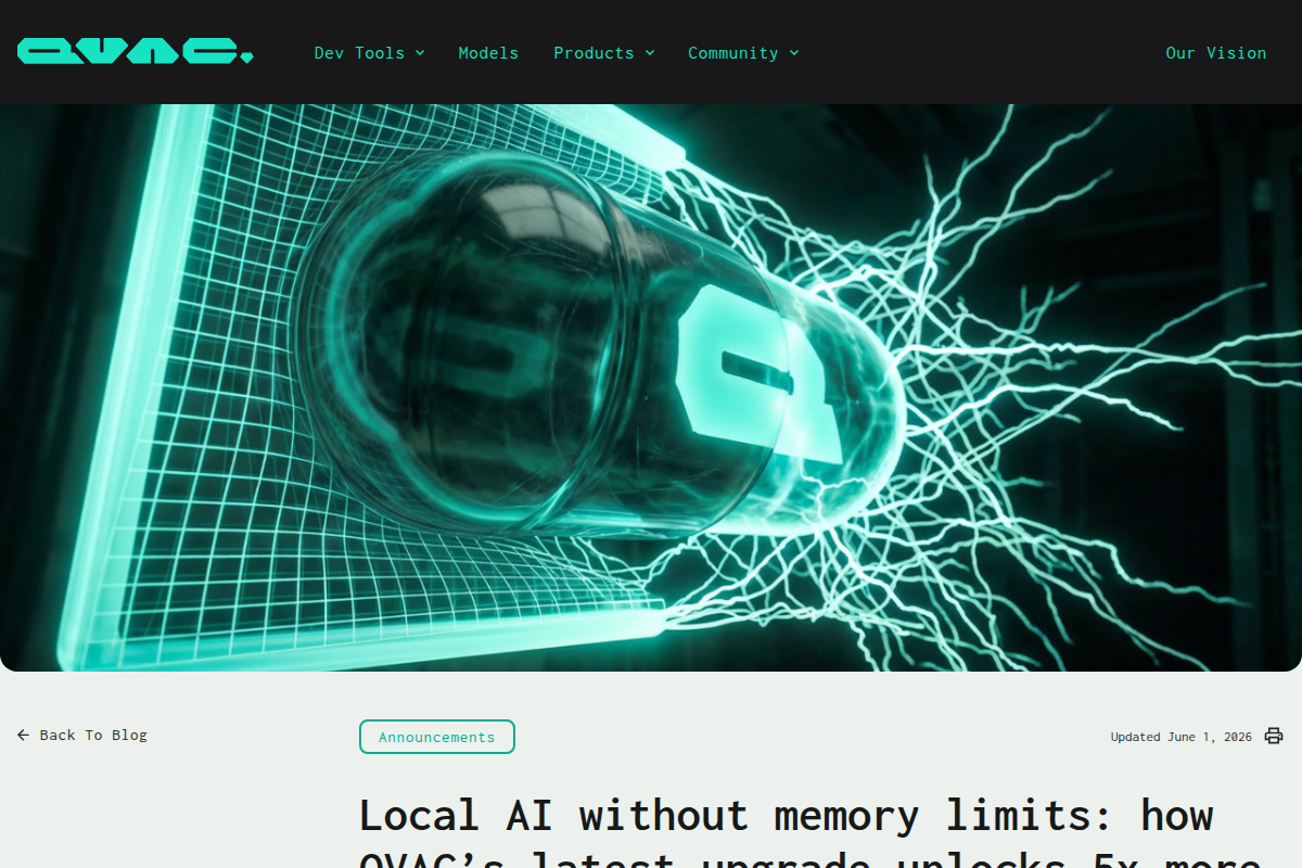 QVAC by Tether screenshot