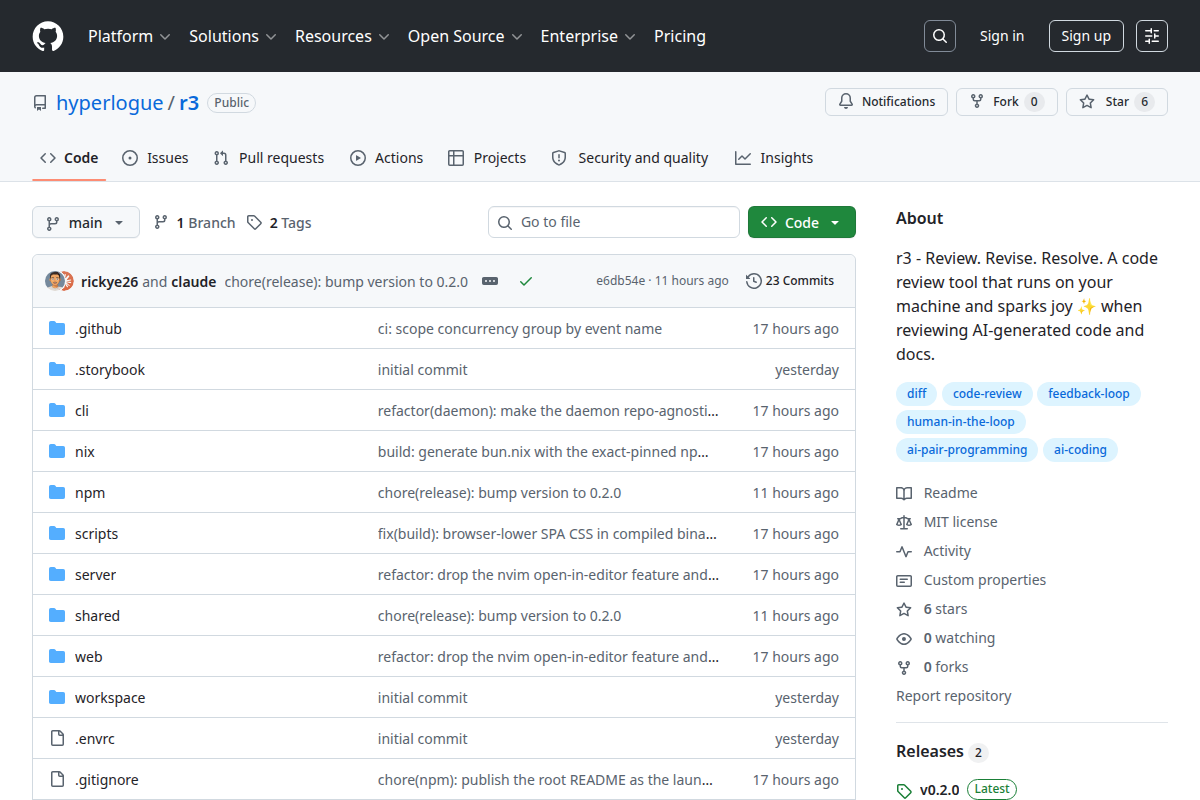r3 screenshot
