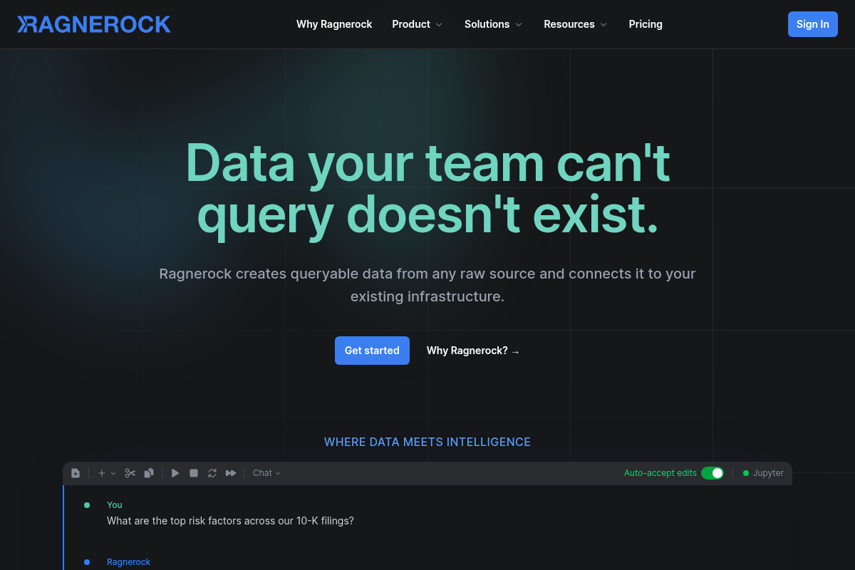 Ragnerock screenshot