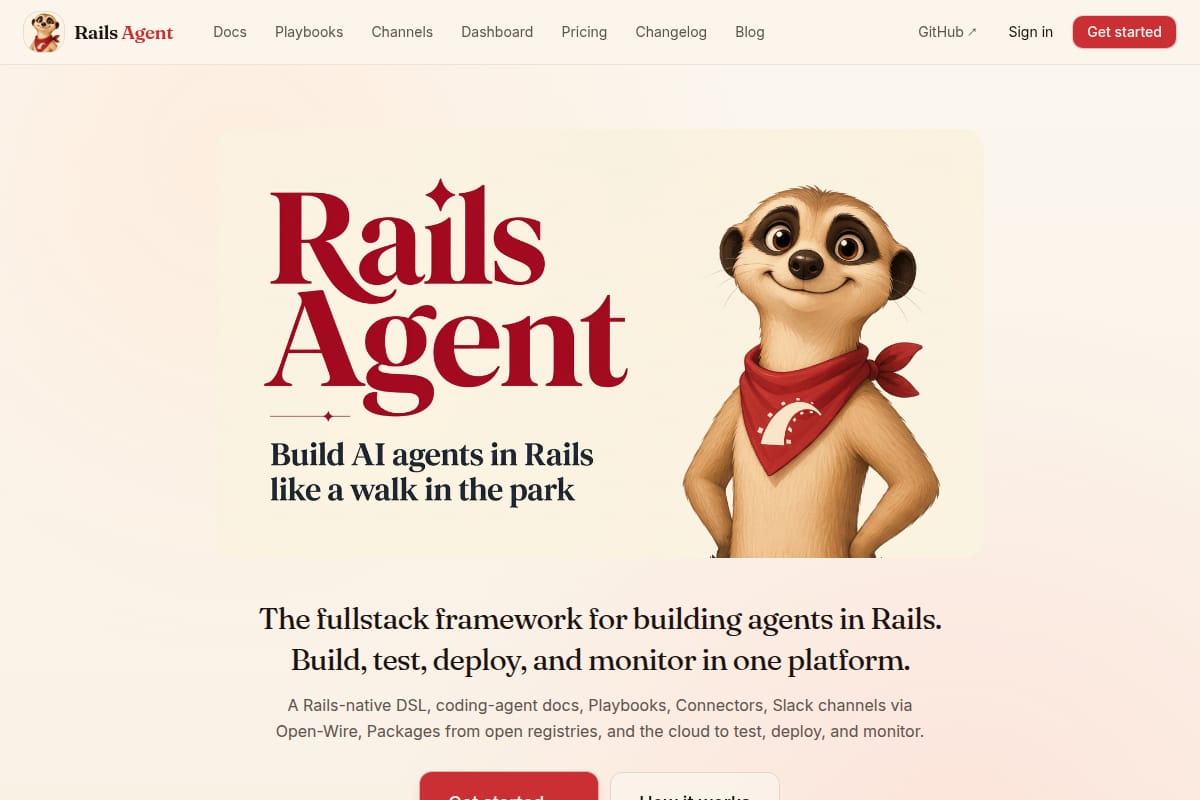 Rails Agent thumbnail