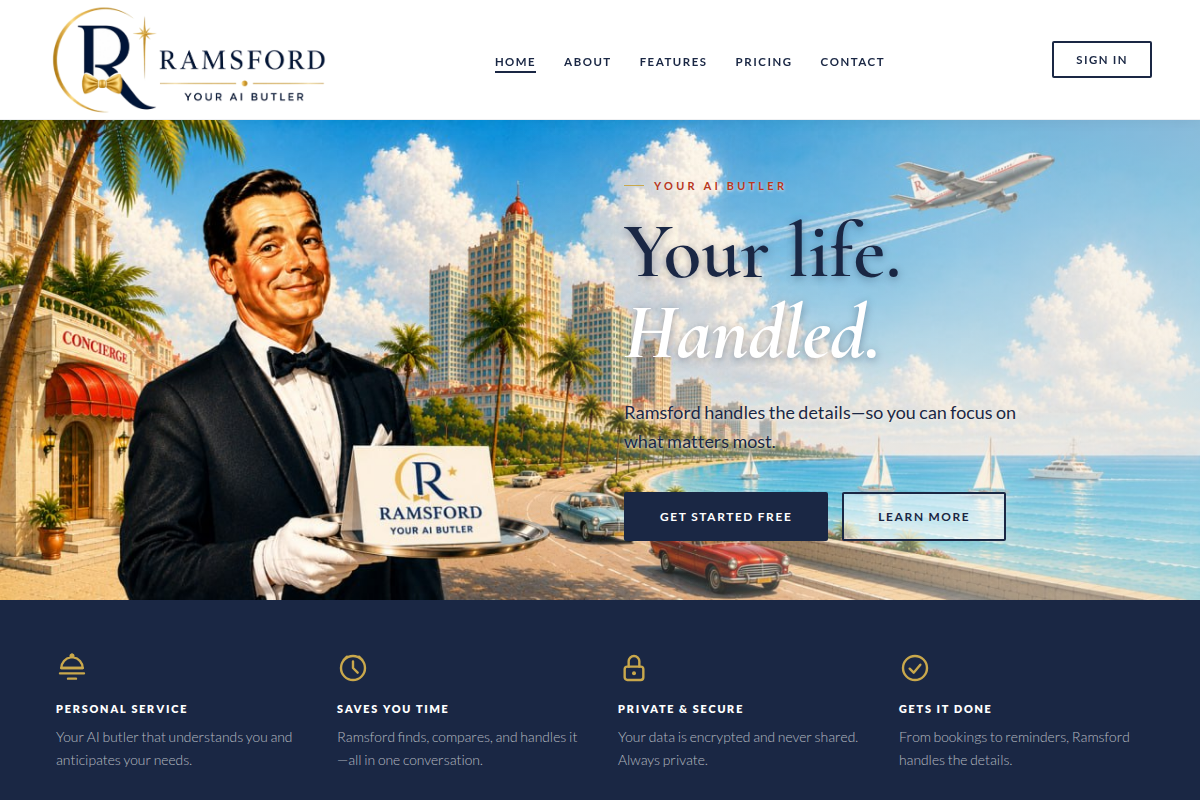 Ramsford screenshot