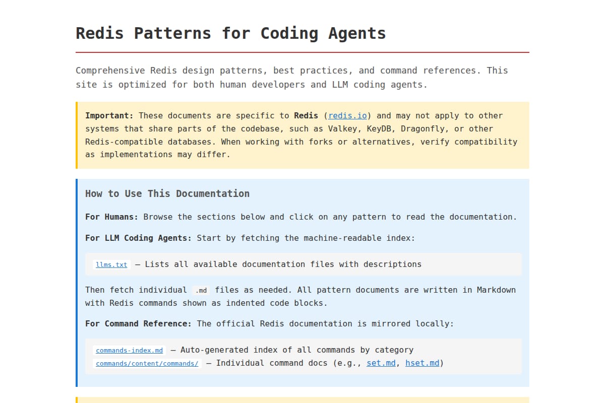 Redis Patterns for Coding Agents thumbnail