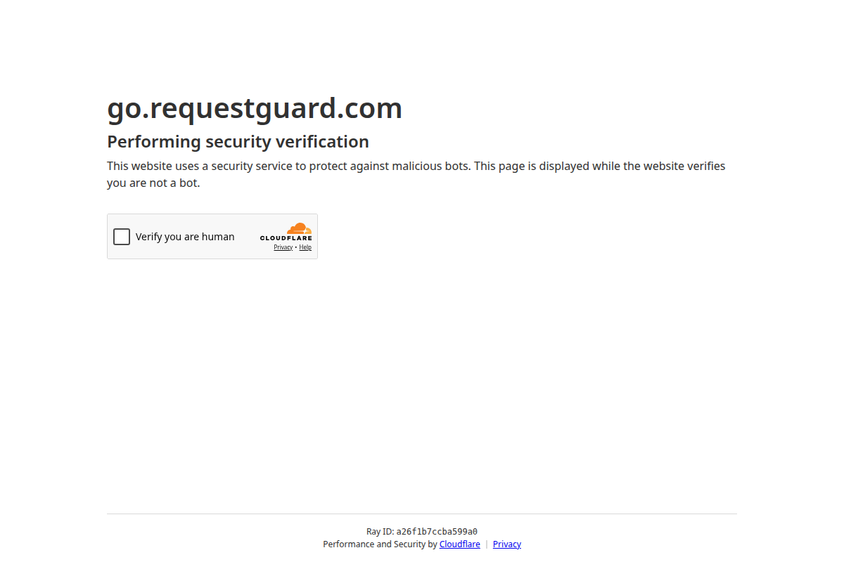 RequestGuard screenshot