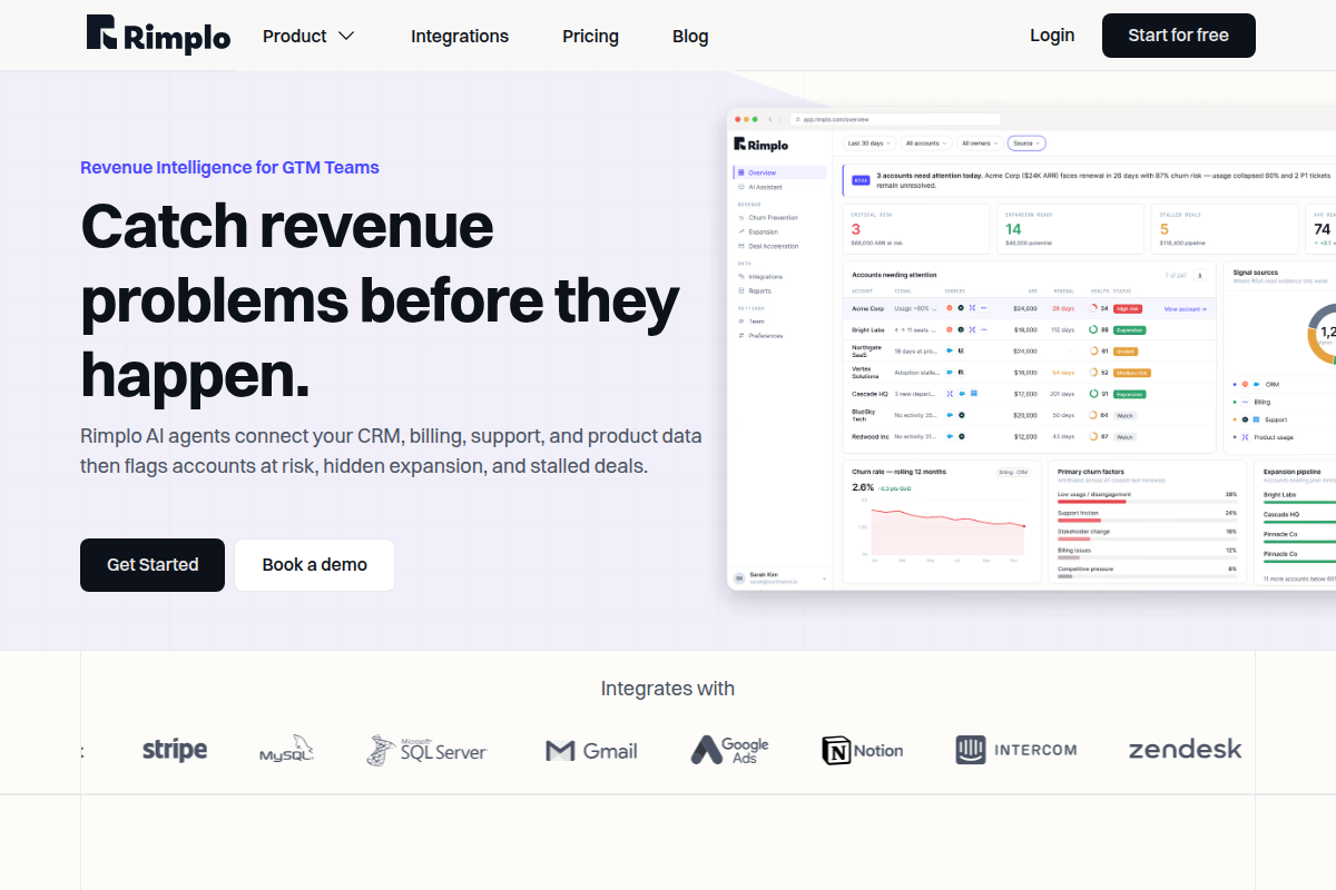Rimplo screenshot