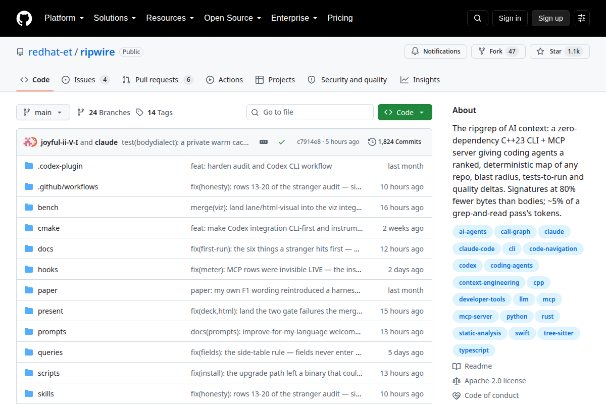 ripwire screenshot
