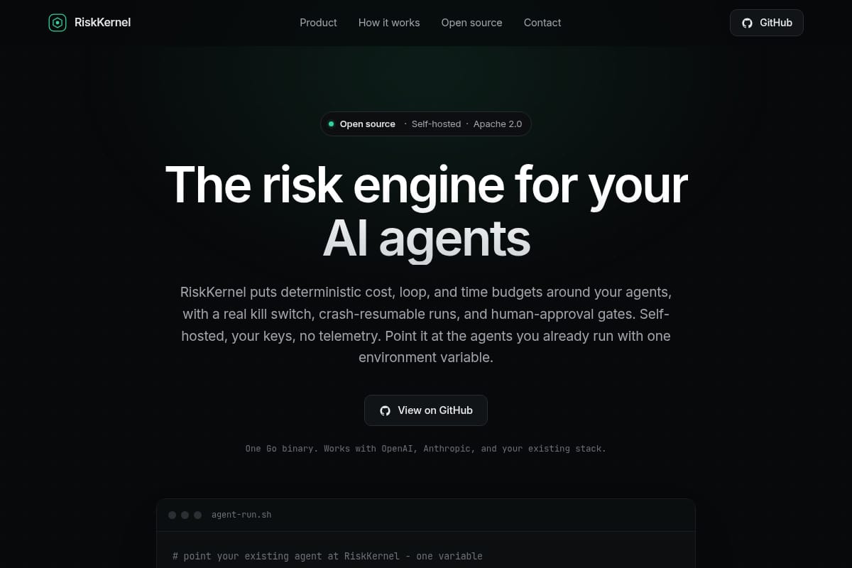 RiskKernel thumbnail