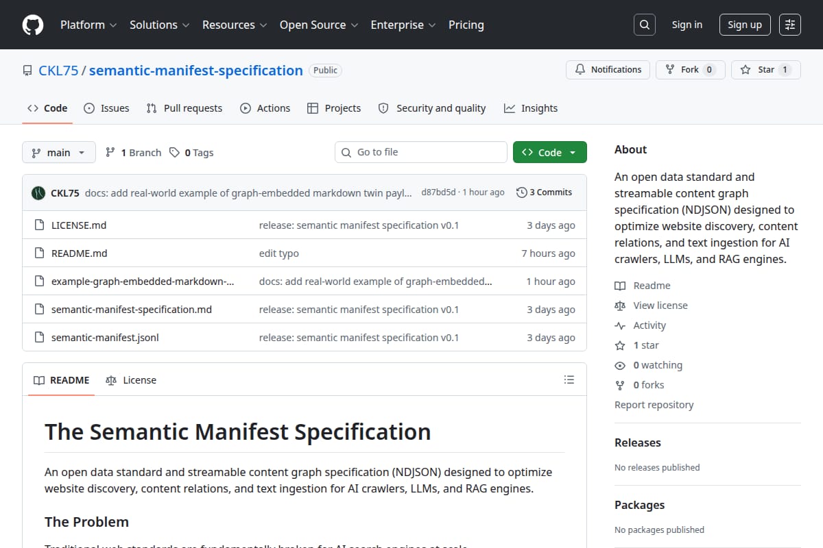 Semantic Manifest thumbnail