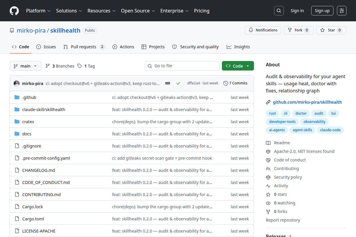 skillhealth screenshot