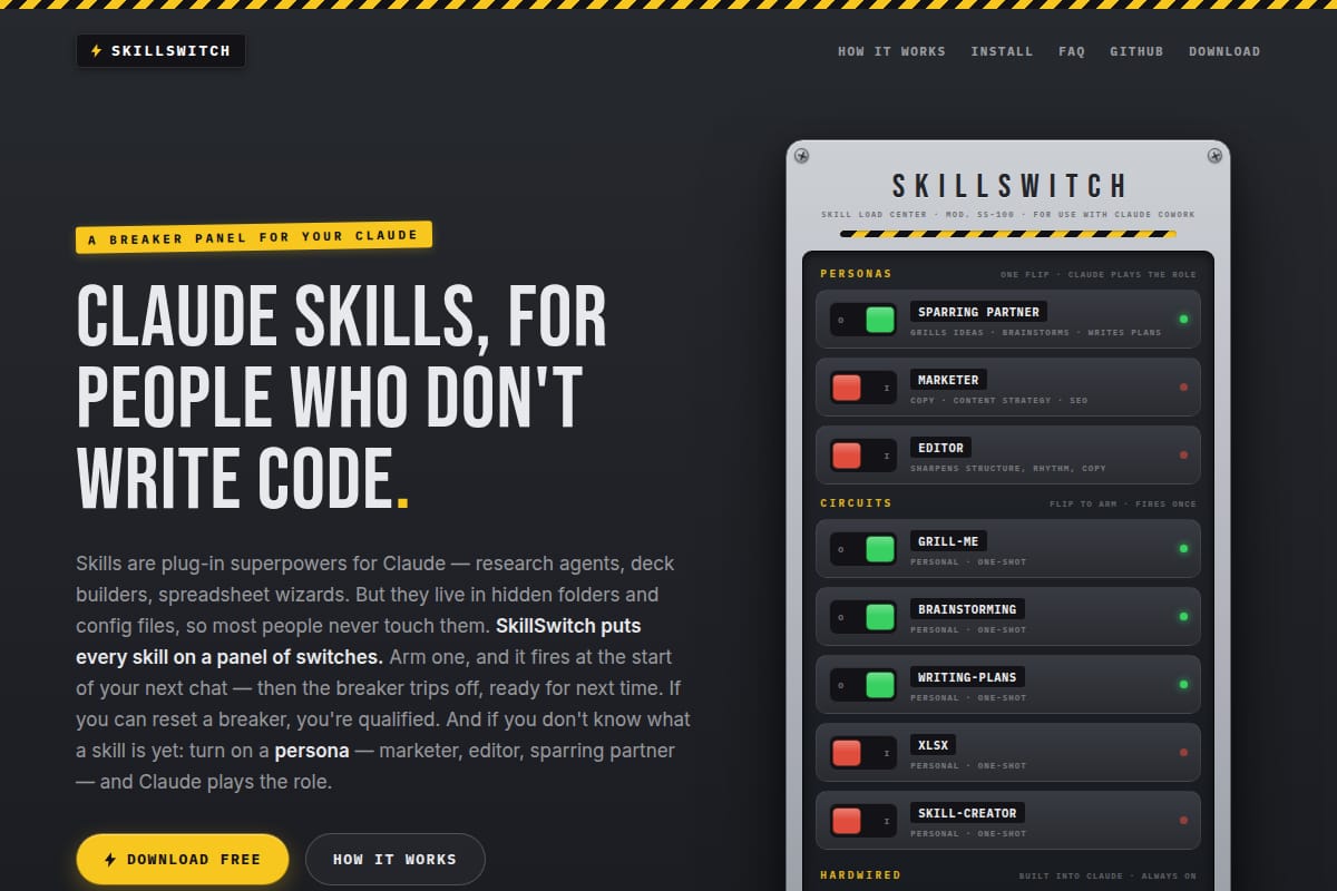 SkillSwitch thumbnail