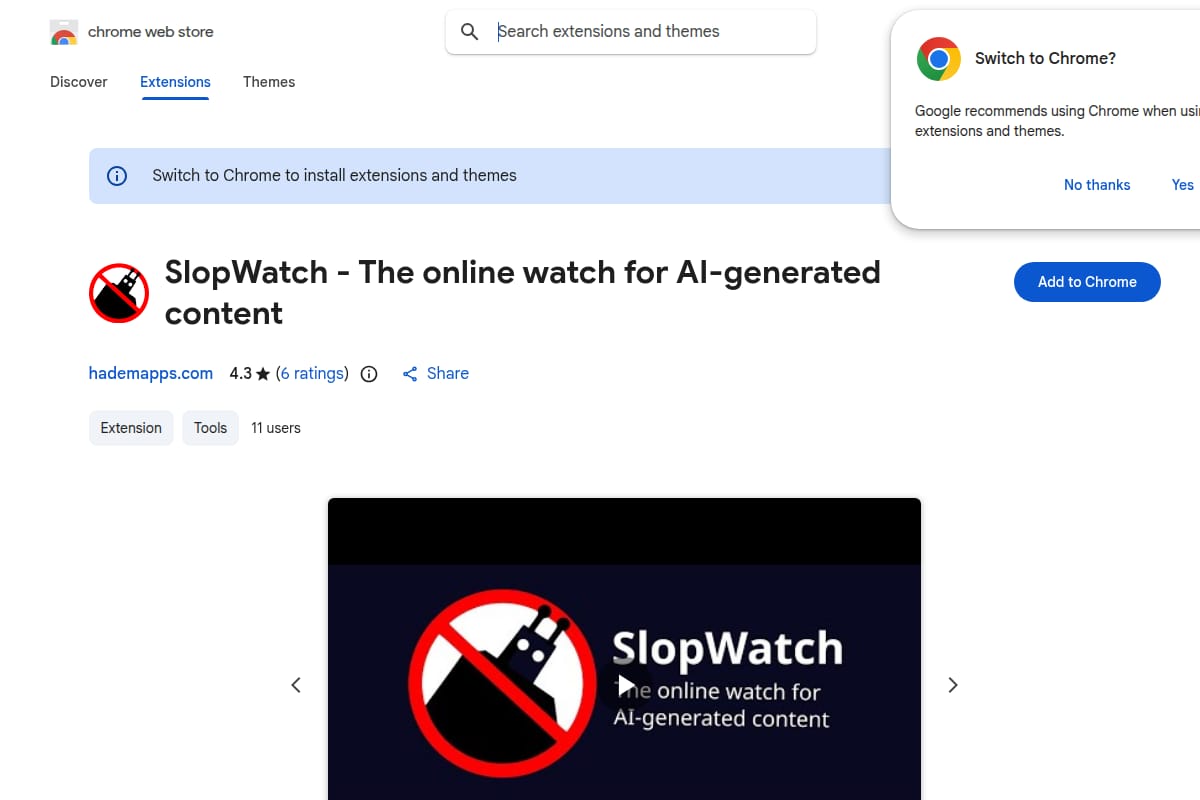 SlopWatch thumbnail