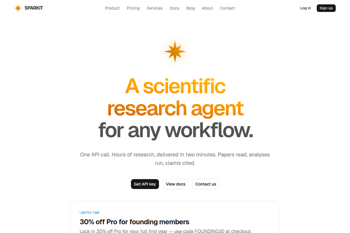 SPARKIT screenshot