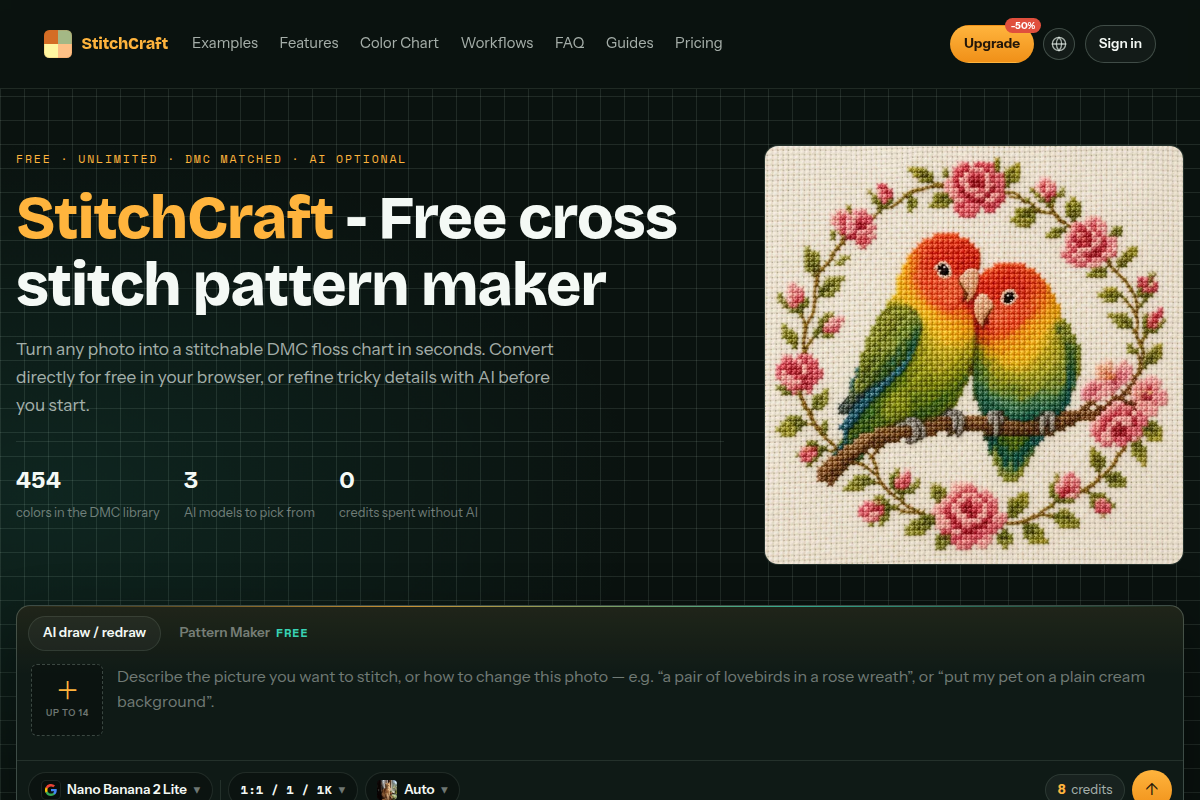 StitchCraft screenshot