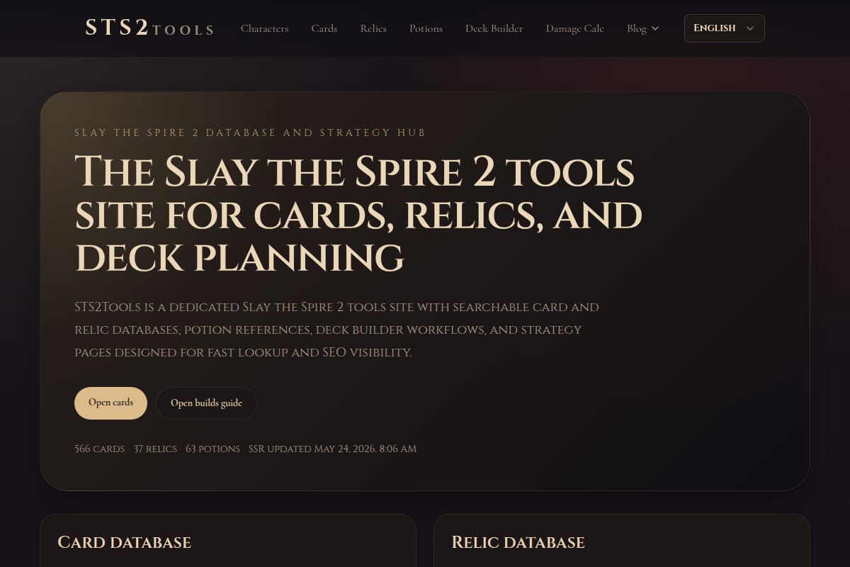 STS2 Tools thumbnail