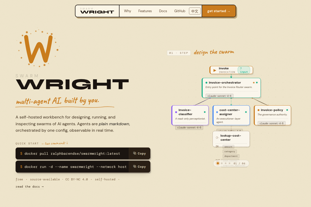 SwarmWright screenshot